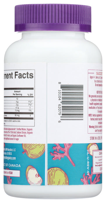 Sea Moss Gummies, Green Apple, V, 60 gummies