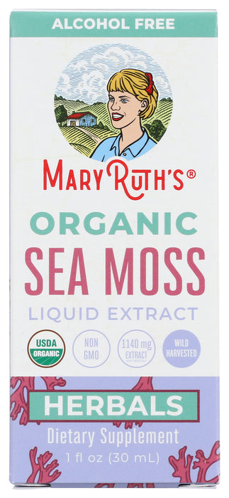 Sea Moss Liquid Extract, Org, 1 fl oz