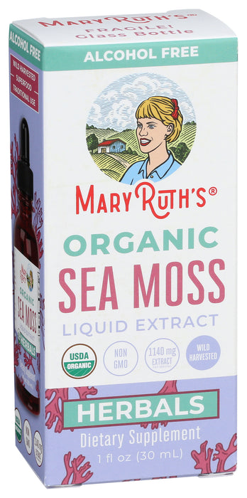 Sea Moss Liquid Extract, Org, 1 fl oz