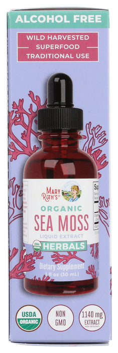 Sea Moss Liquid Extract, Org, 1 fl oz