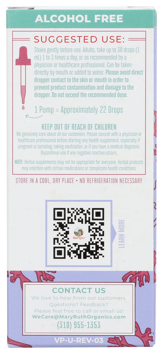 Sea Moss Liquid Extract, Org, 1 fl oz