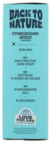 Stoneground Wheat Crackers, 5 oz