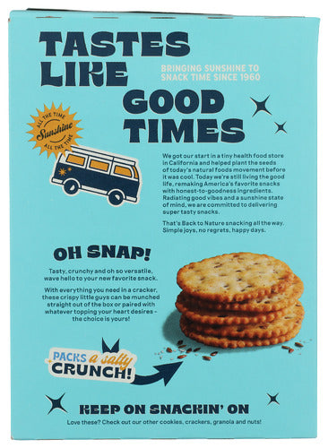 Stoneground Wheat Crackers, 5 oz