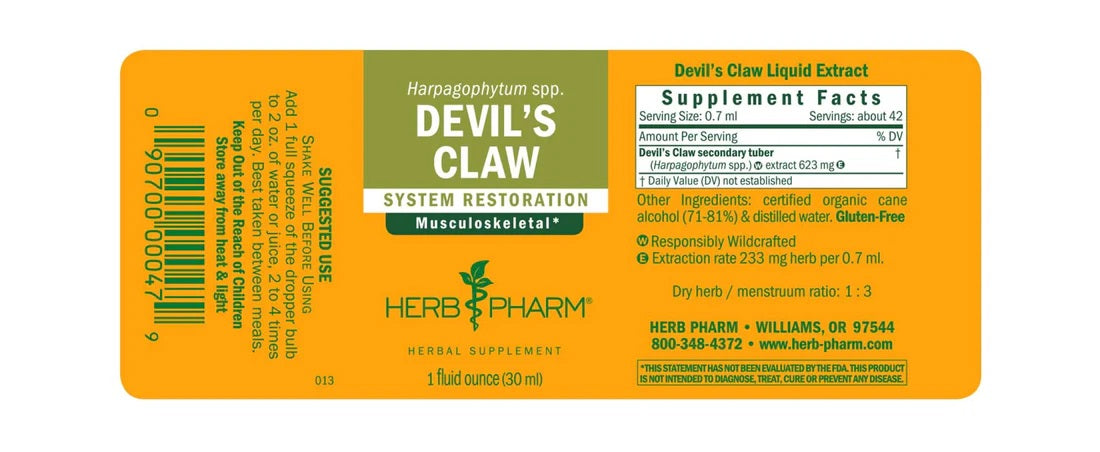 Devil's Claw Extract 1 oz