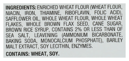 Stoneground Wheat Crackers, 5 oz