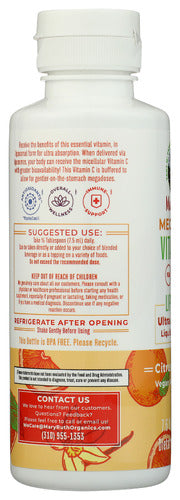 Vitamin C Liposomal Ultra Absorption, 7.6 fl oz