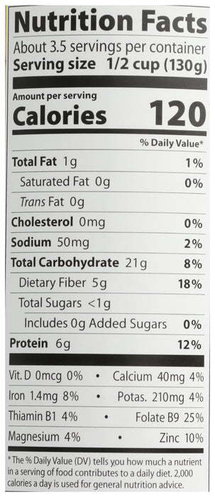 Garbanzo Beans, NS, Org, 15 oz