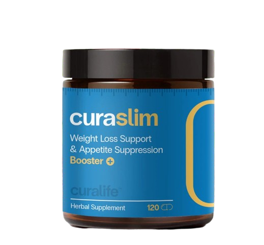 CuraSlim, Weight Loss Support, 120 cap
