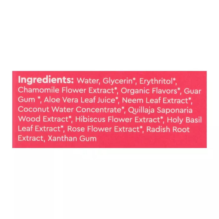 Dragon Fruit Toothpaste, Org, 3 oz