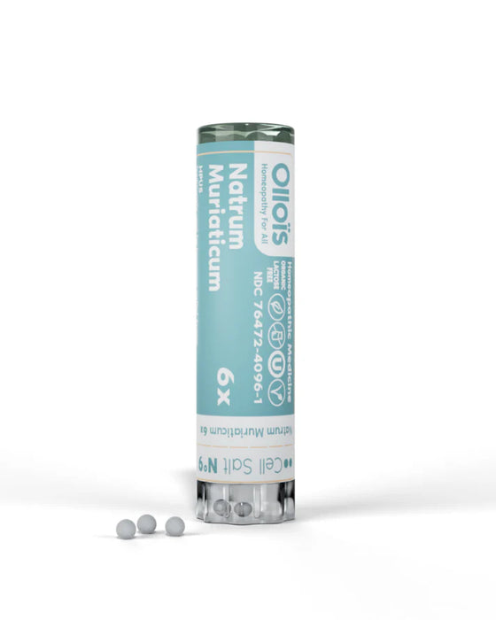 N°9 Natrum Muriaticum 6x, Org, 80 ct