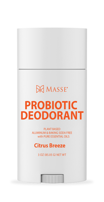 Probiotic Deodorant, Citrus Breeze, 3 oz