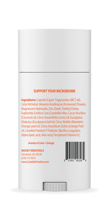 Probiotic Deodorant, Citrus Breeze, 3 oz