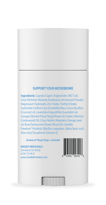 Probiotic Deodorant, Sweet Meadow, 3 oz