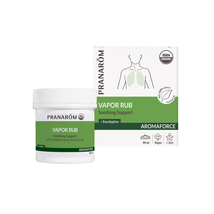 Vapor Rub, Eucalyptus, Org, V, 80 ml