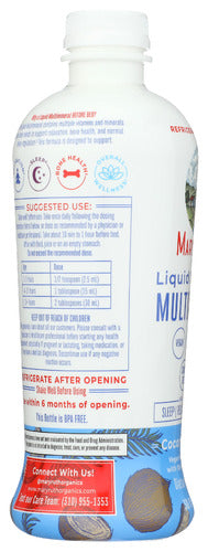 Liquid Nighttime Multimineral, Coconut Dream, V, 32 fl oz