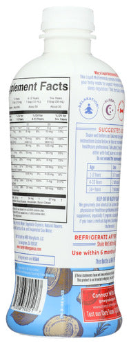 Liquid Nighttime Multimineral, Coconut Dream, V, 32 fl oz