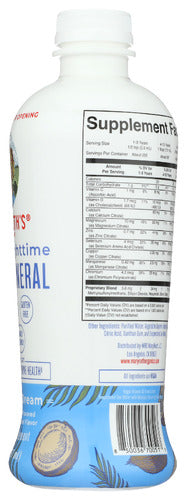 Liquid Nighttime Multimineral, Coconut Dream, V, 32 fl oz