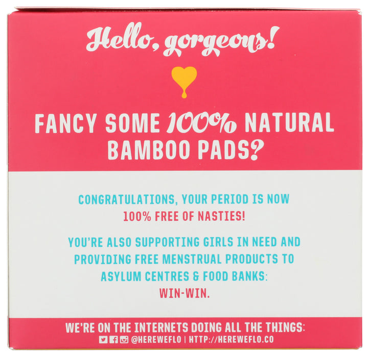 Bamboo Day Pads, Ultra Thin, 16 ct