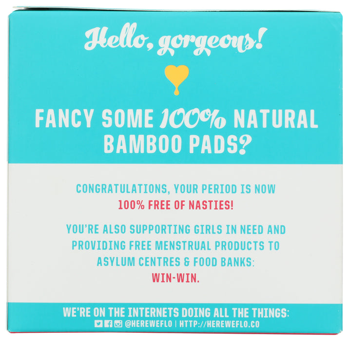 Bamboo Night Pads, Ultra Thin, 14 ct