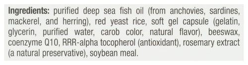 Cholestrerol Support Omega Blend, 975mg, 60 sgels