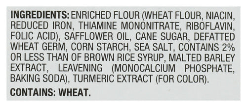 Crispy Wheat Crackers, 6.5 oz