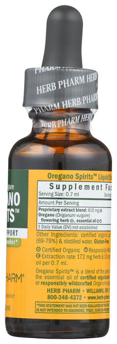 Oregano Spirits Extract 1 oz