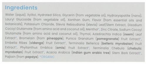 Whitening + Hydroxyapatite Toothpaste, Peppermint, 4 oz