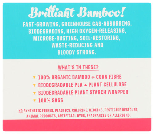 Bamboo Liners, Ultra Thin, 24 ct