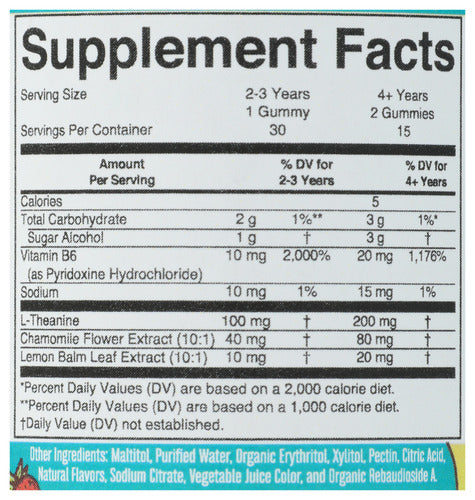 Kids Sleep Gummies, V, 30 gummies