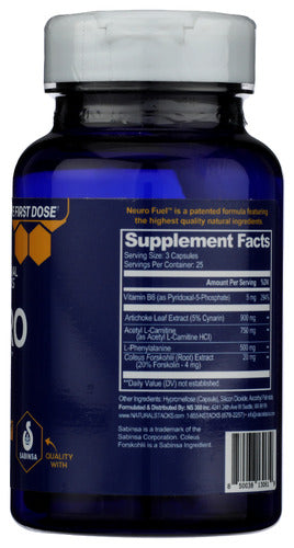 Neuro Fuel, 75 vcap