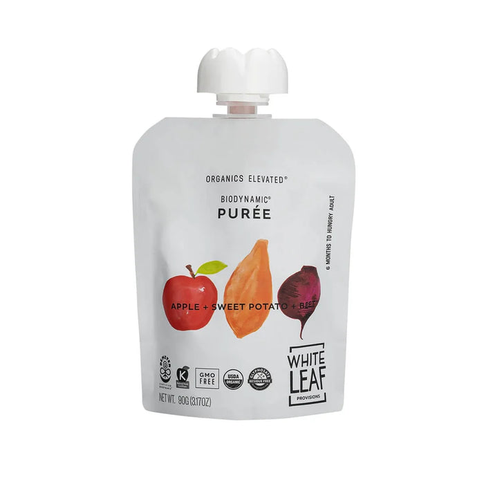 Baby Food, Apple, Sweet Potato, Beets, Reg Org, 3.17 oz