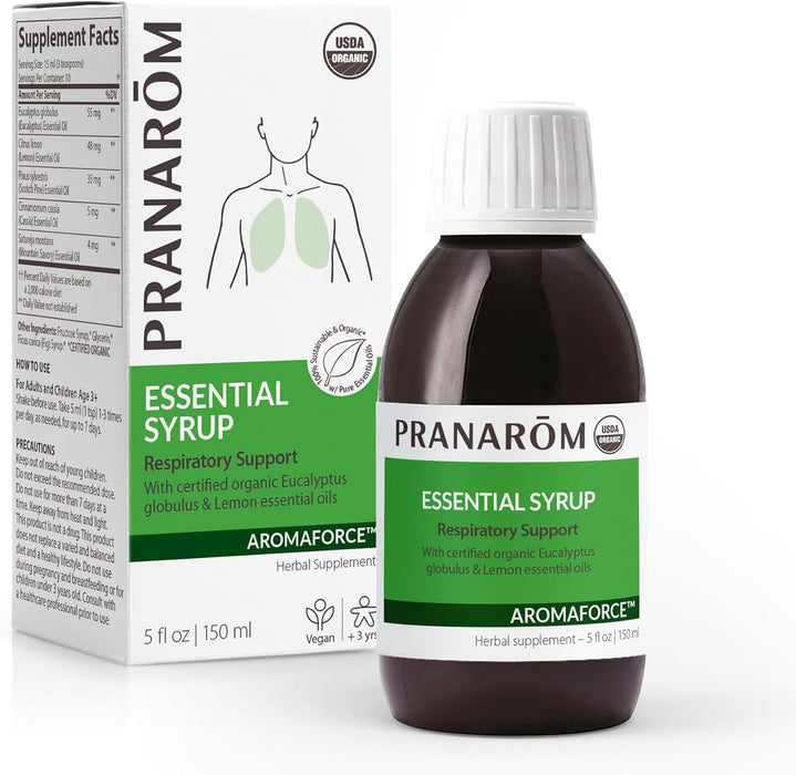 Respiratory Support, Essential Syrup, Org, V, 5 fl oz