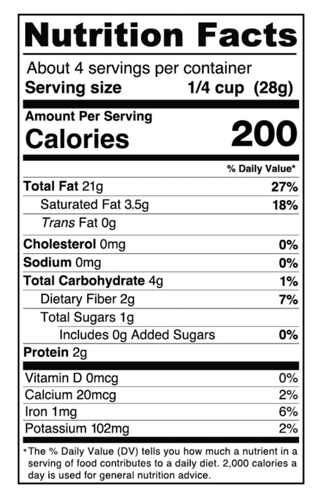 Roasted Macadamia Nuts, Org, 4 oz