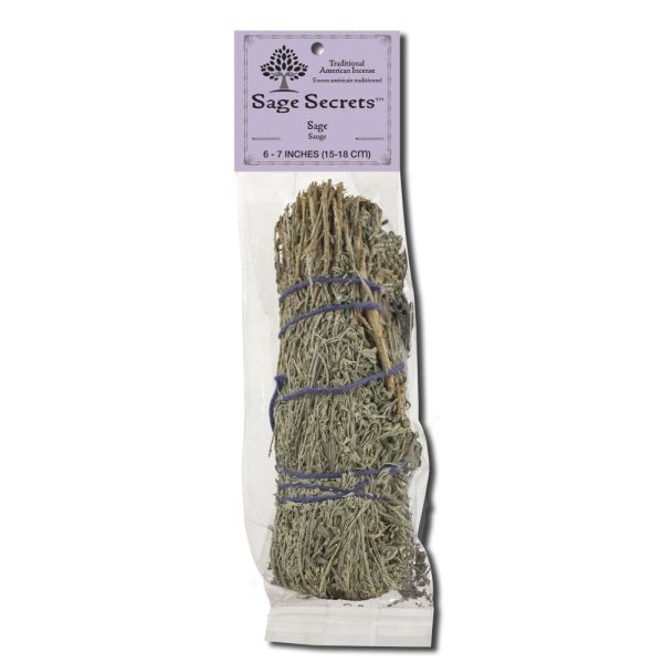 Smudge Stick, Sage, 1 pk