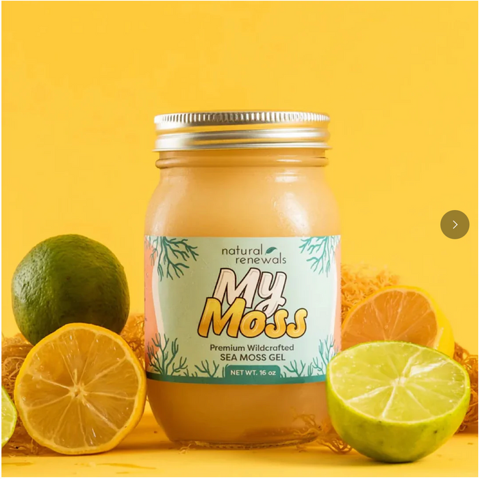 Sea Moss Gel, 16 fl oz