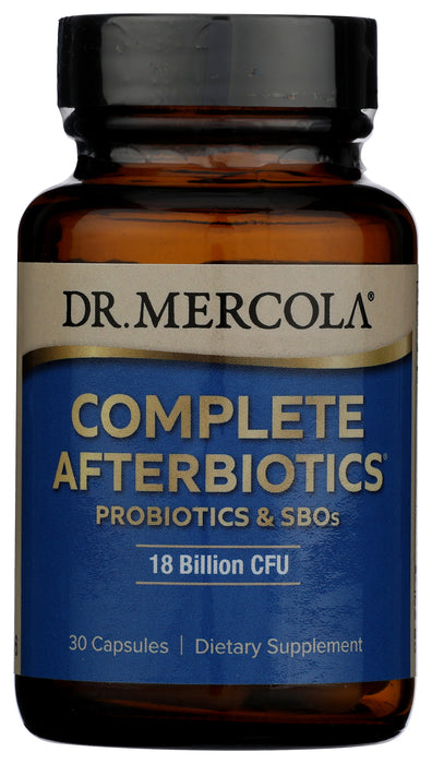 Complete Afterbiotics, 18 billion CFU, 30 cap
