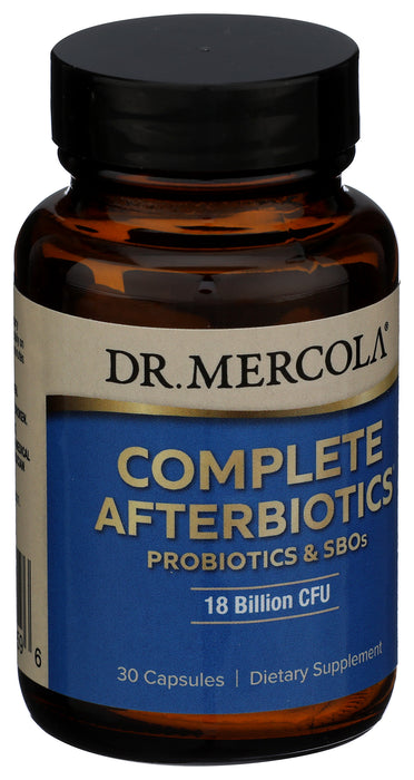 Complete Afterbiotics, 18 billion CFU, 30 cap