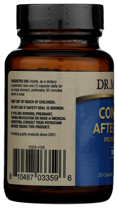 Complete Afterbiotics, 18 billion CFU, 30 cap