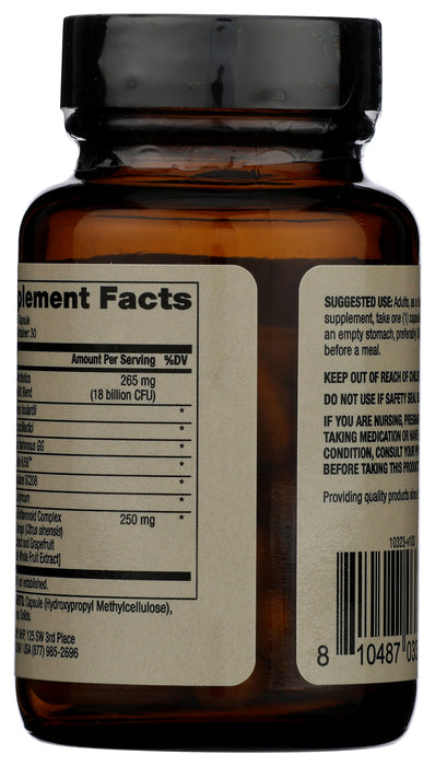 Complete Afterbiotics, 18 billion CFU, 30 cap