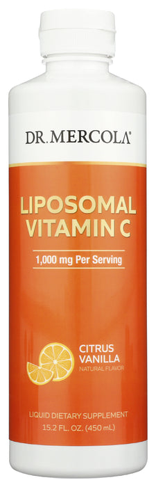 Liposomal Vitamin C, 1000 mg, Citrus Vanilla, 15.2fl oz