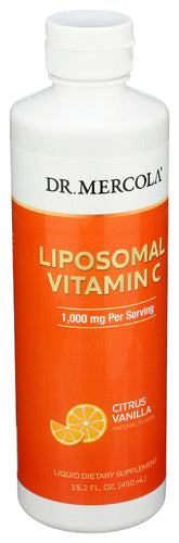 Liposomal Vitamin C, 1000 mg, Citrus Vanilla, 15.2fl oz