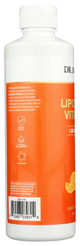 Liposomal Vitamin C, 1000 mg, Citrus Vanilla, 15.2fl oz
