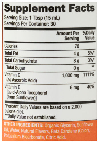 Liposomal Vitamin C, 1000 mg, Citrus Vanilla, 15.2fl oz