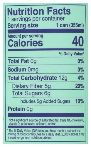 Mango Gold Probiotic Sparkling Drink, Org, 12 fl oz