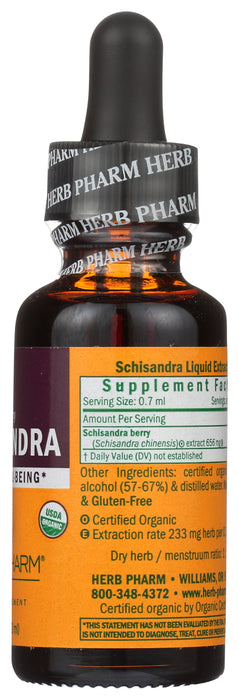 Schisandra Extract 1 oz