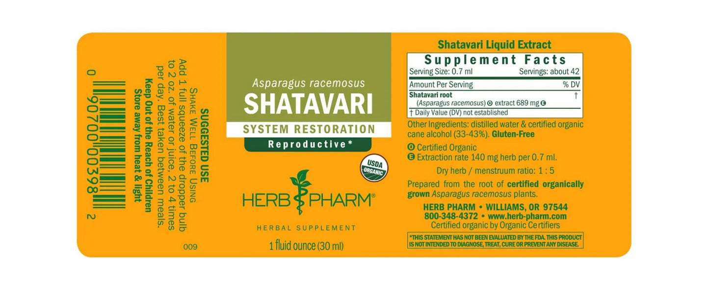 Shatavari Extract 1 oz