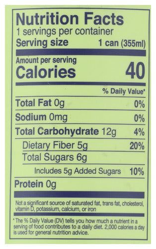 Pineapple Paradise Probiotic Sparkling Drink, Org, 12 fl oz