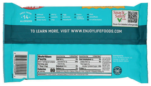 Semi Sweet Chocolate Chips, GF DF, 9 oz