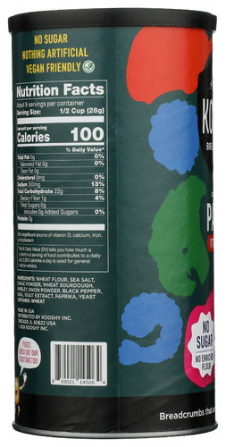 Sourdough Panko Breadcrumbs, Italiano, 7.5 oz