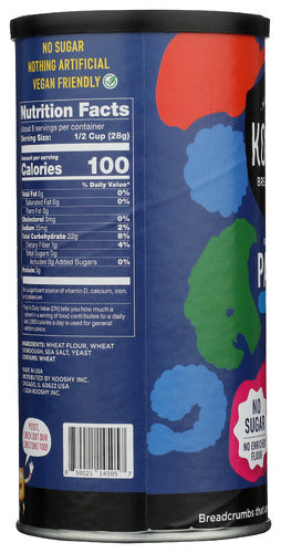 Sourdough Panko Breadcrumbs, Plain, 7.5 oz